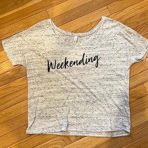 ‘Weekending’ Graphic Tee
